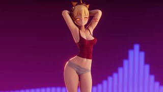 4K | Yoimiya X Beat – NSFW