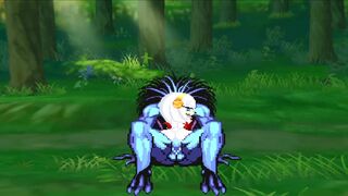 MUGEN – WIP Blackheart Dominates Evil Zeta