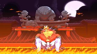 MUGEN – WIP Blackheart Destroys Delga’s bootyhole