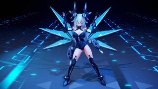 Black Heart in your CPU Hyperdimension Neptunia ブラックハート