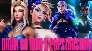 DRUM GO DUM x POPSTARS HMV by KERCEC