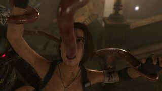 Jill Valentine Nemesis Tentacles Street Fucking