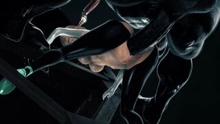 Gwen And Venom [4K][Kaie.vie]