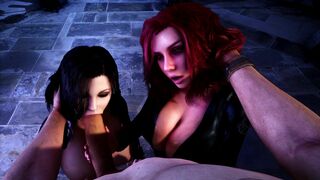 Selene And Black Widow [Vaako]