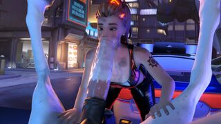 [4K] Brigitte Horse Blowjob [TheBartender]