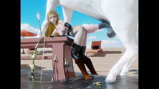 Zelda X Horse [TheBartender]