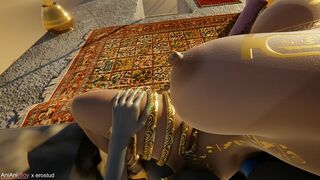 PaintHeart x Aisha Throne POV [AniAniBoy]