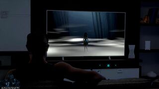 Sadako pays a visit