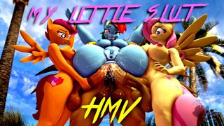“My Little Slut” – MLP SFM, HMV/PMV – Compilation