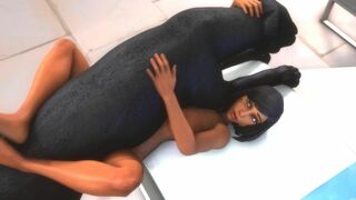 Pharah Fucked By Panther [Noname55]