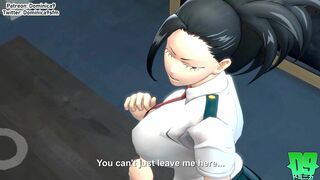 Momo babysits a Nomu