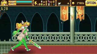 Warrior Girl Stage 3 Boss