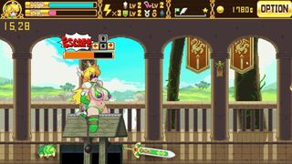 Warrior Girl Stage 4