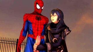 Lucina x Spider-Man