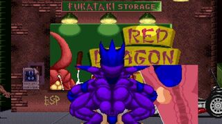 M.U.G.E.N Big The Cat Vs. Bebop