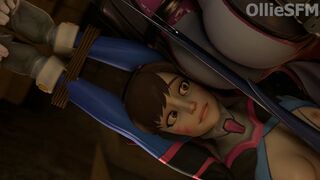 D.va Captured And Face Fucked [Oolliesfm]