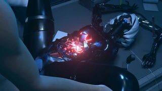 2B android dismantled exposed missionary