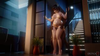 7 Months later, Mei still loves the BBC foreplay (blacked) [VGErotica]