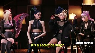 KDA Evelynn and Akali Secret