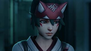 ZMSFM Kiriko and Hashimoto Clan Threesome