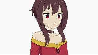 Megumin Showing Her Boobs | Zyor105