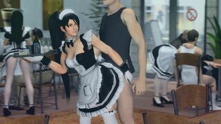 Momiji Maid (Clothed)