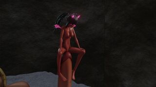 demon minigirl