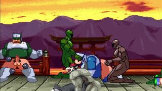 M.U.G.E.N Othello Vs. Gundog