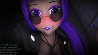 Deepthroat Present [Futa x Female]