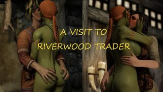 Skyrim – A visit to Riverwood Trader