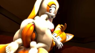 Tails x Cream [Spiderman123]