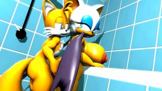 Tails x Rouge [Spiderman123]