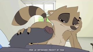 [taga] Mordecai x Rigby