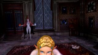 zelda blow