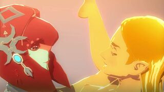 Mipha X Zelda WIP loop Collection Vol. 1 – SableServiette