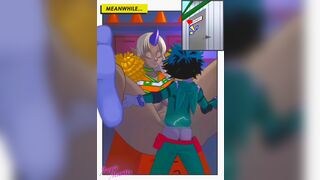 Deku x Tionishia [PurpleMantis]