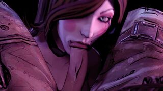 Mad Moxxi Swallows Your Cum [Quick E]