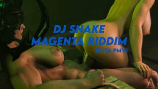 PunkPMV DJ Snake – Magenta Riddim (FUTA PMV)