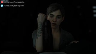 Ellie takes on a really big bartering request. (blacked) [Tomoganim]