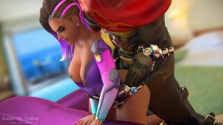 Sombra Fucked [CakeOfCakes]