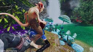 Christmas Special Part 1: Redhead vs Scamp