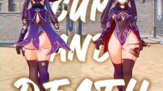 Cum and Death – Walking HMV by Nightoil