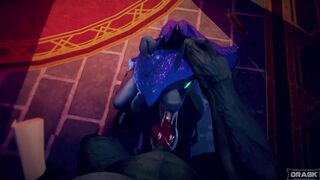 [dragk] Princess Luna – Blowjob