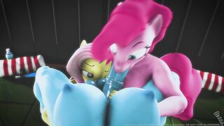Flutts and Pank Worship Dash’s Dick [Screwingwithsfm]