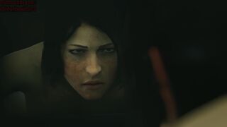 Lara Croft sub español