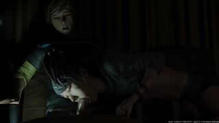 During the intermission, Brooke makes use of the added time.[Savagecabbage]