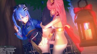 Koi_S3 – Fireworks, Happy belated New Years