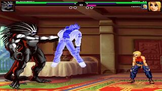 MUGEN Hentai: Blackheart x Blue Mary