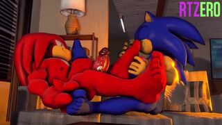 Sonic and Knuckles Hot Sex Part 3 [RTZero]