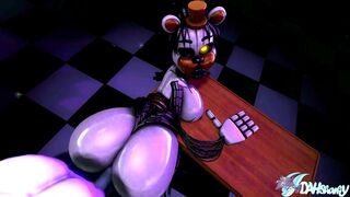 molten freddy needs some attention (DahSharky)